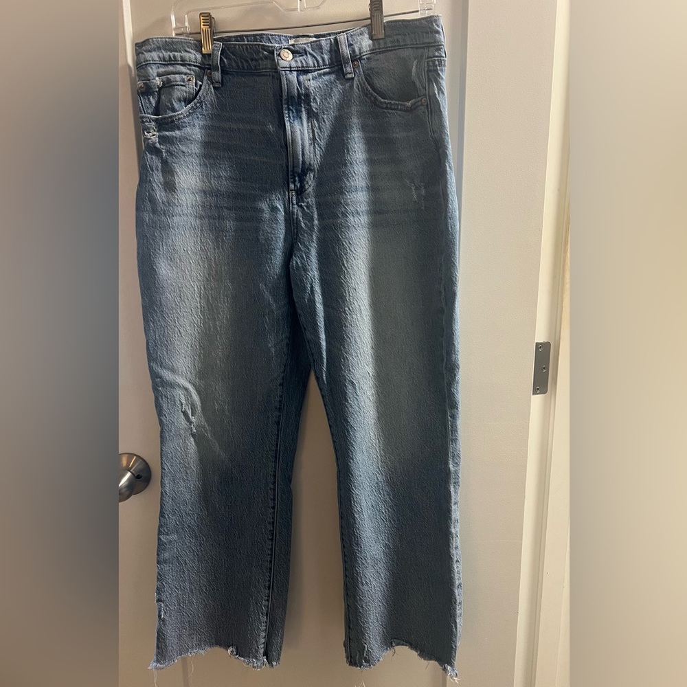 Pistola Light Blue Straight Jeans